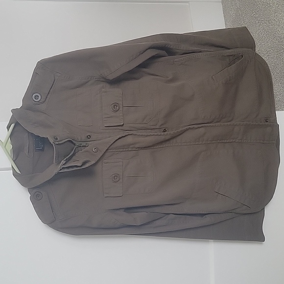 KERSH | Women's Military Style Jacket - Picture 3 of 6